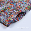 Zomerprint waterdichte heren board surfplankshorts